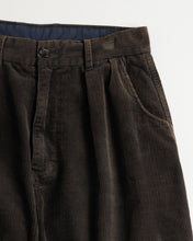 画像をギャラリービューアに読み込む, CORDUROY TUCK WIDE PANTS
