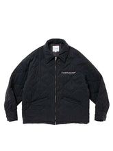 画像をギャラリービューアに読み込む, Cu/Ny Satin Vietnam Liner Jacket
