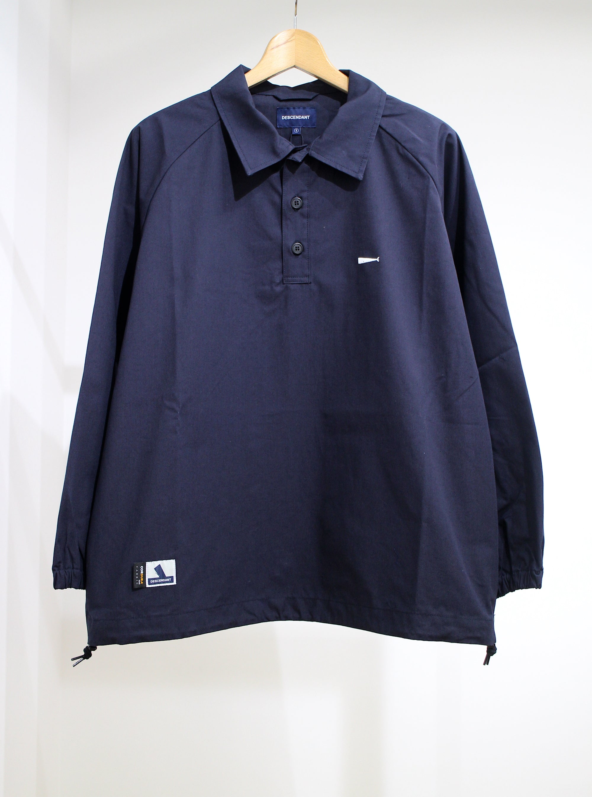 DESCENDANT ROCKET OXFORD LSSHIRT CORDURA