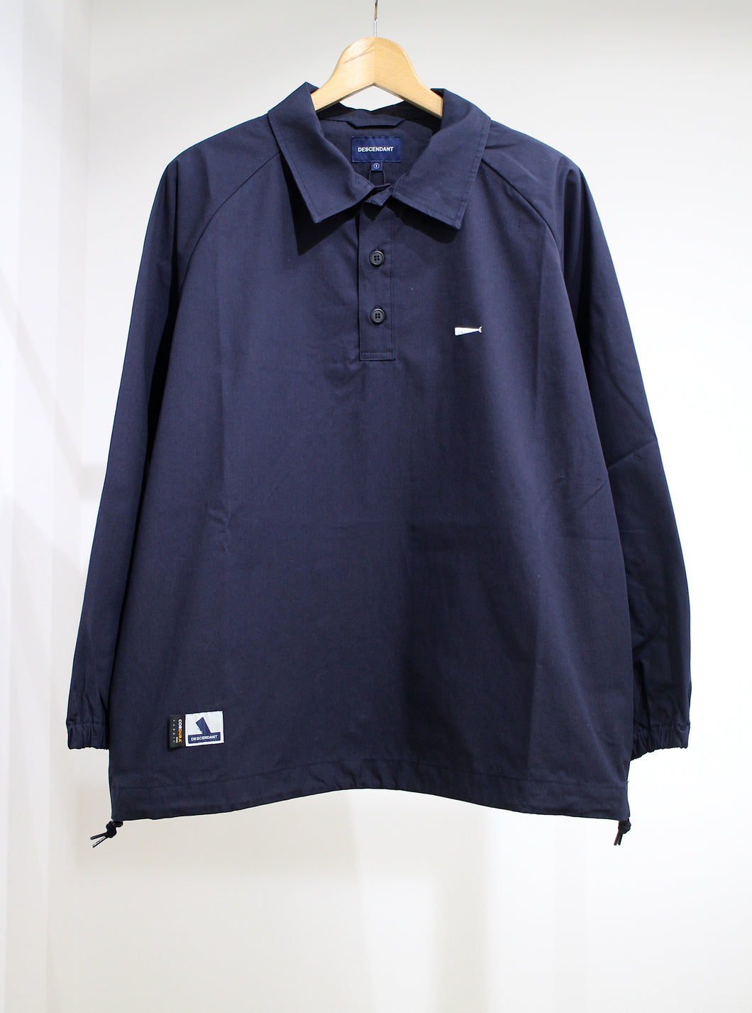21ss  ディセンダント  TEE TWILL JACKET