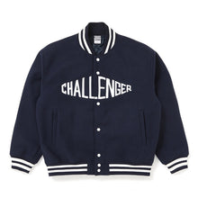 画像をギャラリービューアに読み込む, LOGO MELTON STADIUM JACKET
