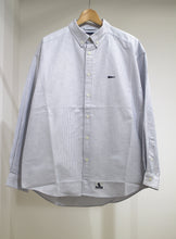 画像をギャラリービューアに読み込む, KENNEDY&#39;S ORGANIC COTTON OX STRIPE LS SHIRT
