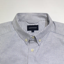 画像をギャラリービューアに読み込む, KENNEDY&#39;S ORGANIC COTTON OX STRIPE LS SHIRT
