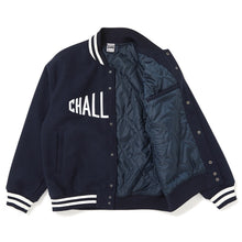 画像をギャラリービューアに読み込む, LOGO MELTON STADIUM JACKET
