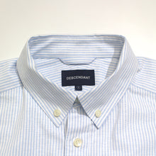 画像をギャラリービューアに読み込む, KENNEDY&#39;S ORGANIC COTTON OX STRIPE LS SHIRT
