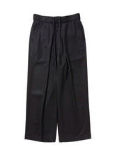 画像をギャラリービューアに読み込む, Wool Flano Intuck Easy Trousers

