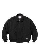 画像をギャラリービューアに読み込む, Nidom Cotton Duck Flight Jacket
