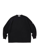 画像をギャラリービューアに読み込む, N/C Waffle Oversized L/S Tee
