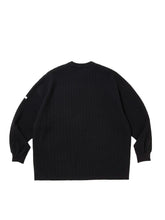 画像をギャラリービューアに読み込む, N/C Waffle Oversized L/S Tee
