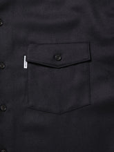 画像をギャラリービューアに読み込む, Wool Flano L/S Work Shirt
