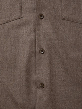 画像をギャラリービューアに読み込む, Wool Flano L/S Work Shirt
