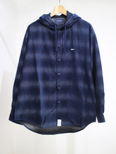 画像をギャラリービューアに読み込む, MULE HOODED STRIPE LS SHIRT
