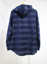 画像をギャラリービューアに読み込む, MULE HOODED STRIPE LS SHIRT
