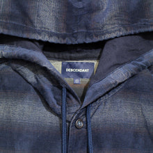 画像をギャラリービューアに読み込む, MULE HOODED STRIPE LS SHIRT
