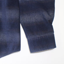 画像をギャラリービューアに読み込む, MULE HOODED STRIPE LS SHIRT
