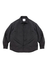 画像をギャラリービューアに読み込む, Nylon Taffeta Padded Shirt
