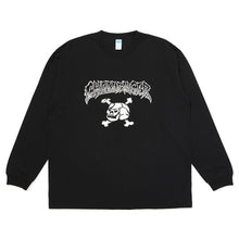 画像をギャラリービューアに読み込む, L/S SKULL TEE
