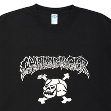 画像をギャラリービューアに読み込む, L/S SKULL TEE
