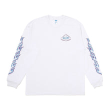画像をギャラリービューアに読み込む, L/S FLAME TEE
