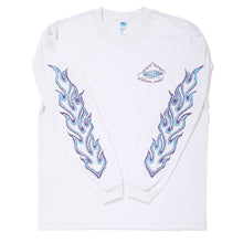 画像をギャラリービューアに読み込む, L/S FLAME TEE
