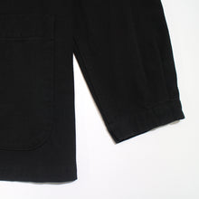 画像をギャラリービューアに読み込む, Hard Twisted Yarn Twill Lapel Jacket
