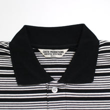 画像をギャラリービューアに読み込む, Supima Border Oversized L/S Polo

