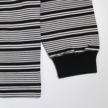 画像をギャラリービューアに読み込む, Supima Border Oversized L/S Polo
