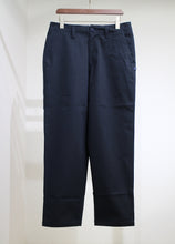 画像をギャラリービューアに読み込む, DC-6 ORGANIC COTTON TWILL TROUSERS
