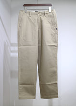 画像をギャラリービューアに読み込む, DC-6 ORGANIC COTTON TWILL TROUSERS
