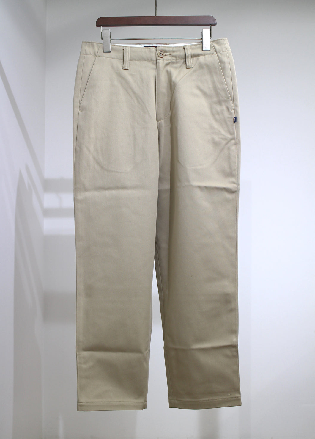 DC-6 ORGANIC COTTON TWILL TROUSERS