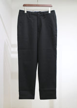 画像をギャラリービューアに読み込む, DC-6 ORGANIC COTTON TWILL TROUSERS
