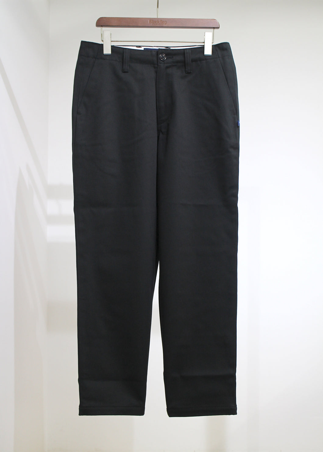 DC-6 ORGANIC COTTON TWILL TROUSERS