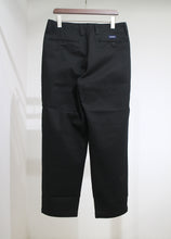画像をギャラリービューアに読み込む, DC-6 ORGANIC COTTON TWILL TROUSERS
