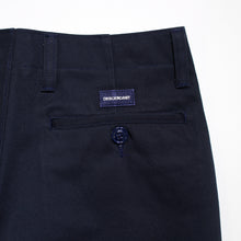 画像をギャラリービューアに読み込む, DC-6 ORGANIC COTTON TWILL TROUSERS
