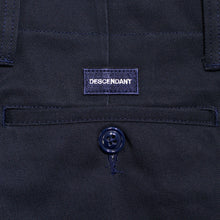 画像をギャラリービューアに読み込む, DC-6 ORGANIC COTTON TWILL TROUSERS

