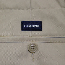 画像をギャラリービューアに読み込む, DC-6 ORGANIC COTTON TWILL TROUSERS
