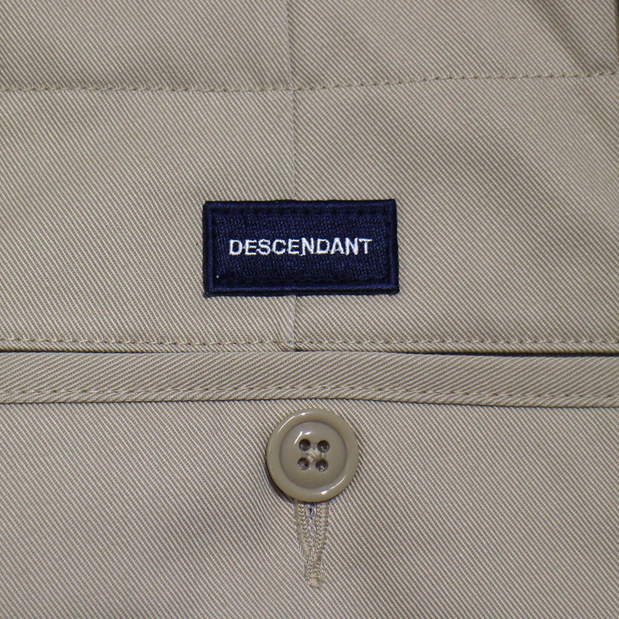 DC-6 ORGANIC COTTON TWILL TROUSERS – Roots Bonds ONLINE STORE