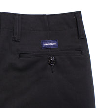 画像をギャラリービューアに読み込む, DC-6 ORGANIC COTTON TWILL TROUSERS
