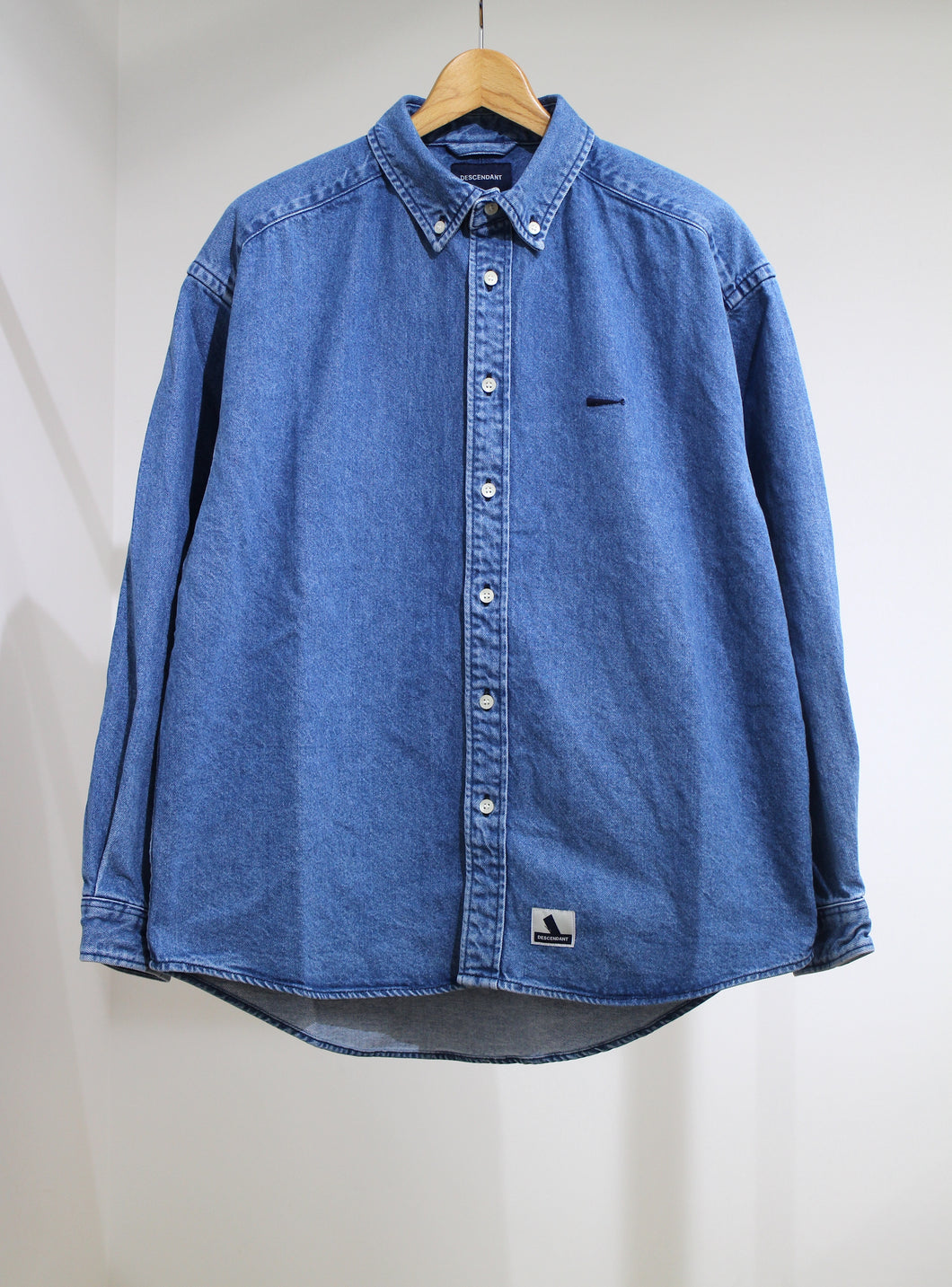 ALLEN DENIM LS SHIRT