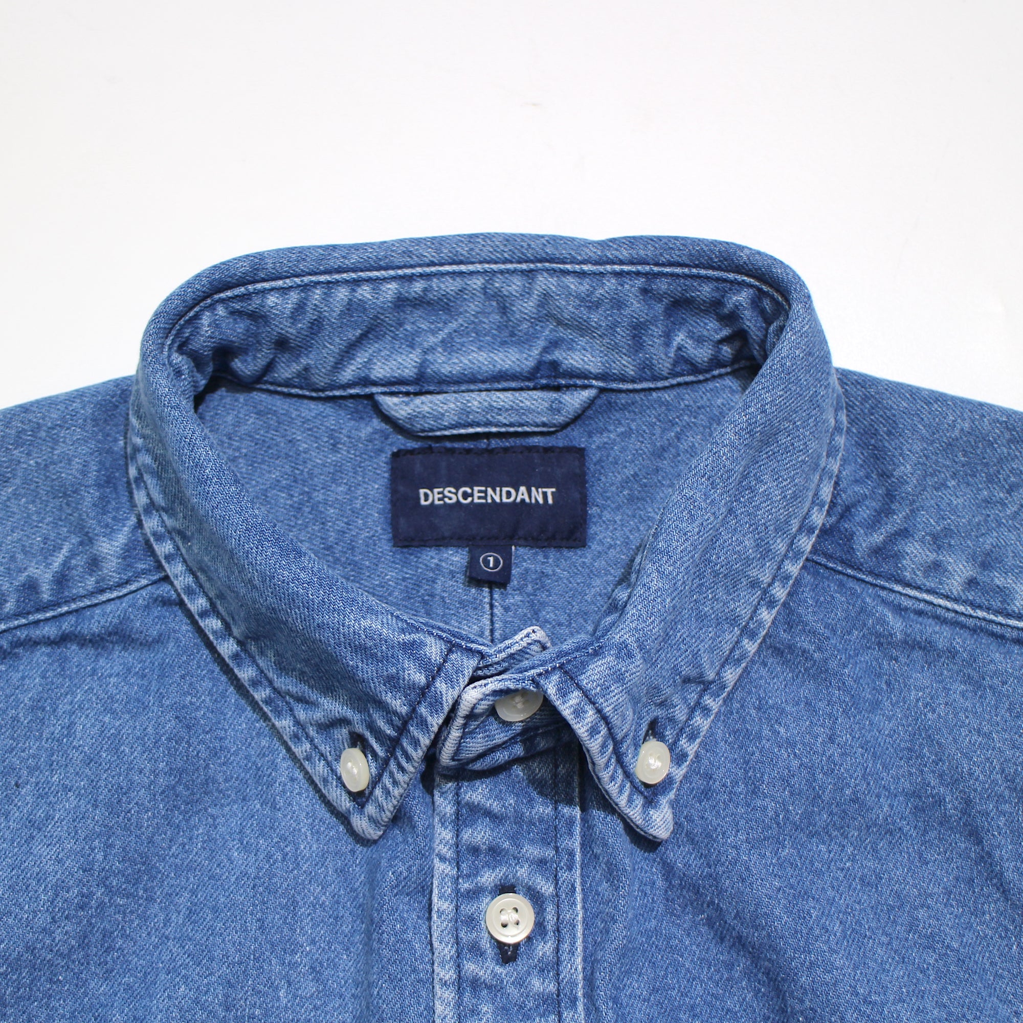 ALLEN DENIM LS SHIRT – Roots Bonds ONLINE STORE