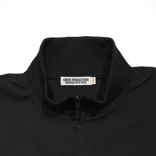 画像をギャラリービューアに読み込む, Polyester Twill Half Zip L/S Tee
