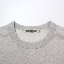 画像をギャラリービューアに読み込む, Open End Yarn Plain Sweat Crew
