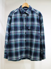 画像をギャラリービューアに読み込む, VANNING PLAID LS SHIRT
