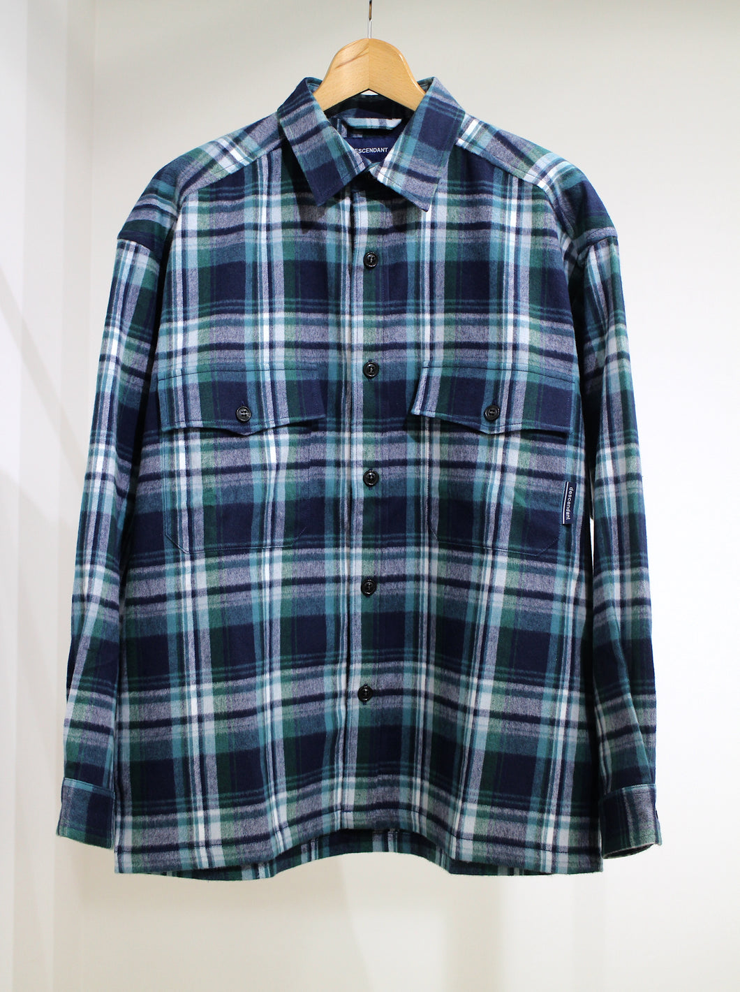 VANNING PLAID LS SHIRT