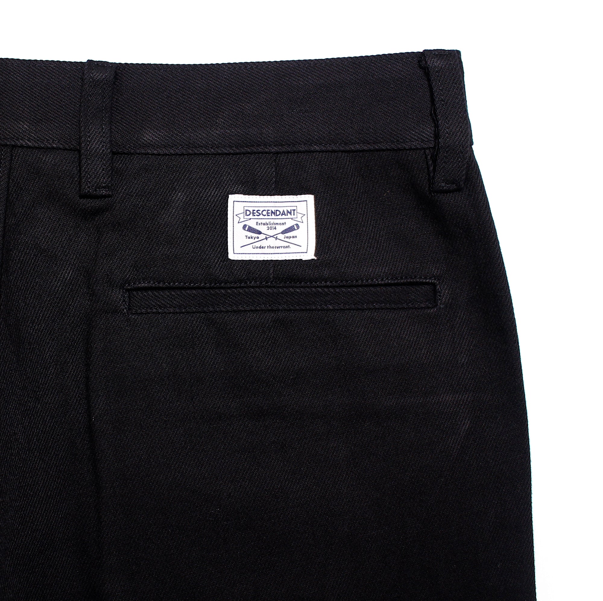 DC-6 GDT ORGANIC COTTON TWILL TROUSERS – Roots Bonds ONLINE