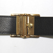 画像をギャラリービューアに読み込む, Leather Square Belt
