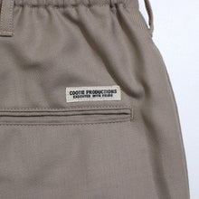 画像をギャラリービューアに読み込む, T/W Gabardine 2 Tuck Easy Pants
