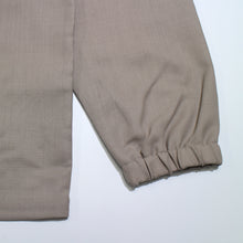 画像をギャラリービューアに読み込む, T/W Gabardine Stand Collar Zip Up Jacket
