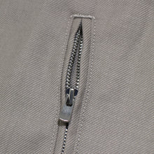 画像をギャラリービューアに読み込む, T/W Gabardine Stand Collar Zip Up Jacket
