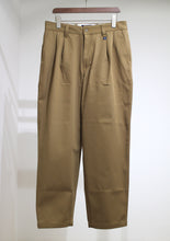 画像をギャラリービューアに読み込む, DC-3 ORGANIC COTTON TWIL TROUSERS
